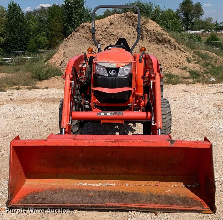 image for item NX9234 2020 Kubota  L4701 MFWD tractor