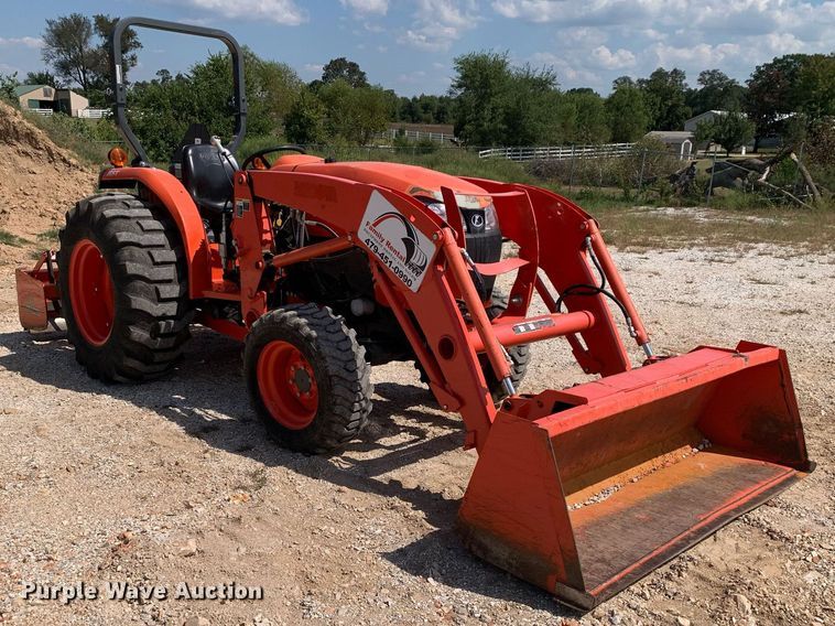 image for item NX9234 2020 Kubota  L4701 MFWD tractor