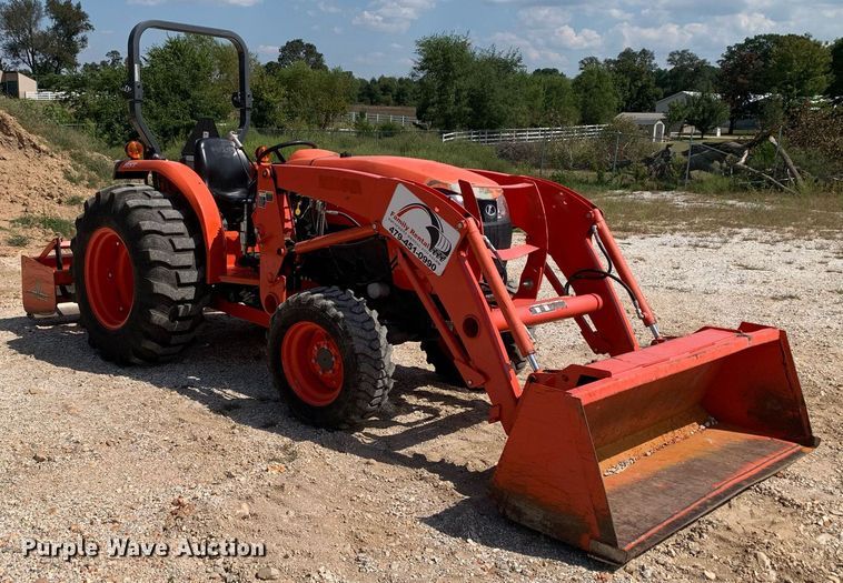 image for item NX9234 2020 Kubota  L4701 MFWD tractor