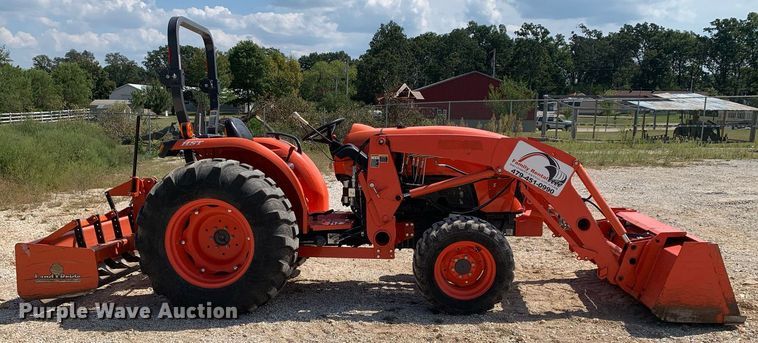 image for item NX9234 2020 Kubota  L4701 MFWD tractor