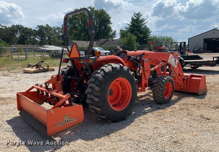 image for item NX9234 2020 Kubota  L4701 MFWD tractor