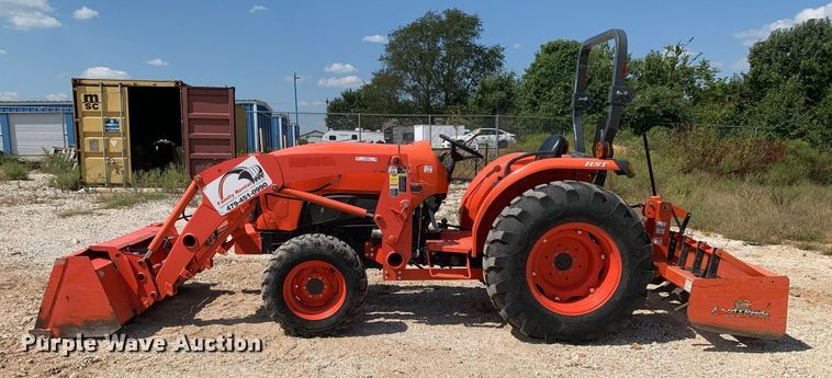 image for item NX9234 2020 Kubota  L4701 MFWD tractor
