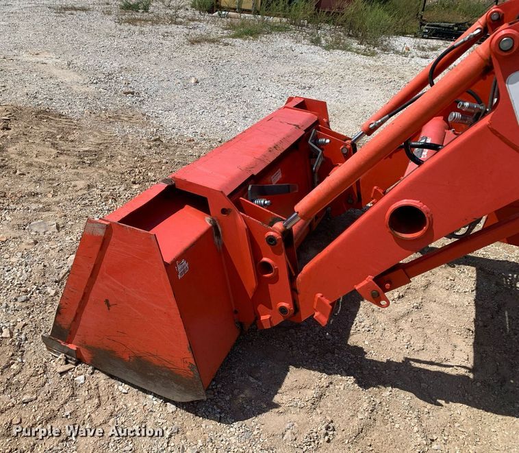 image for item NX9234 2020 Kubota  L4701 MFWD tractor