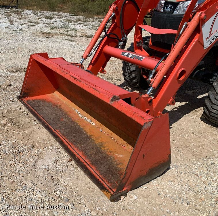image for item NX9234 2020 Kubota  L4701 MFWD tractor