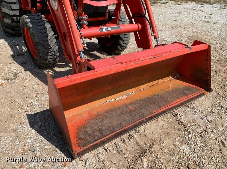 image for item NX9234 2020 Kubota  L4701 MFWD tractor