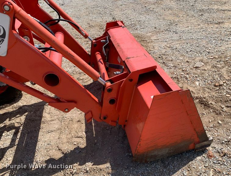 image for item NX9234 2020 Kubota  L4701 MFWD tractor