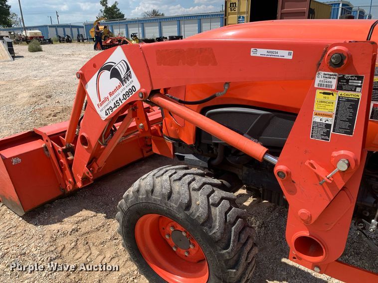 image for item NX9234 2020 Kubota  L4701 MFWD tractor