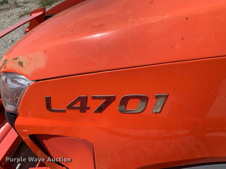 image for item NX9234 2020 Kubota  L4701 MFWD tractor