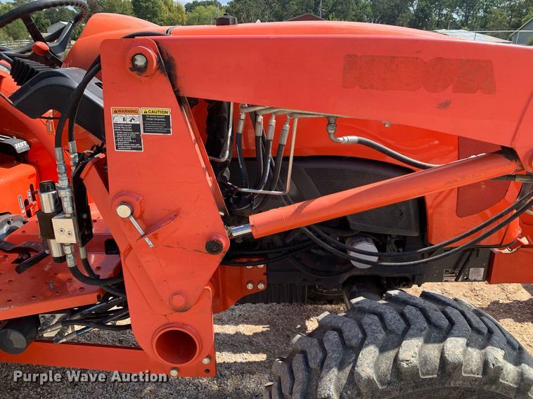 image for item NX9234 2020 Kubota  L4701 MFWD tractor