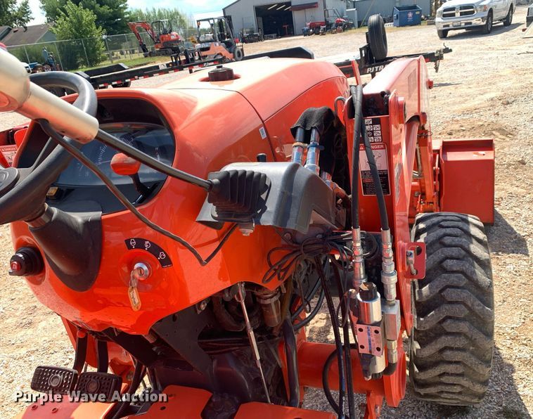 image for item NX9234 2020 Kubota  L4701 MFWD tractor