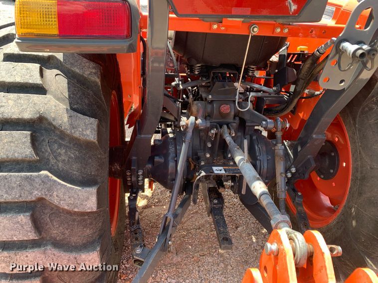 image for item NX9234 2020 Kubota  L4701 MFWD tractor