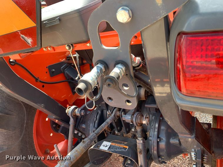 image for item NX9234 2020 Kubota  L4701 MFWD tractor