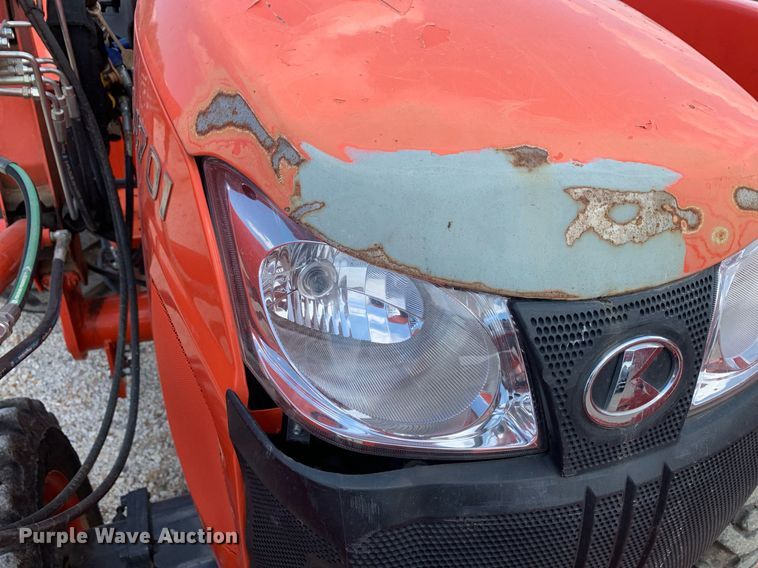 image for item NX9234 2020 Kubota  L4701 MFWD tractor