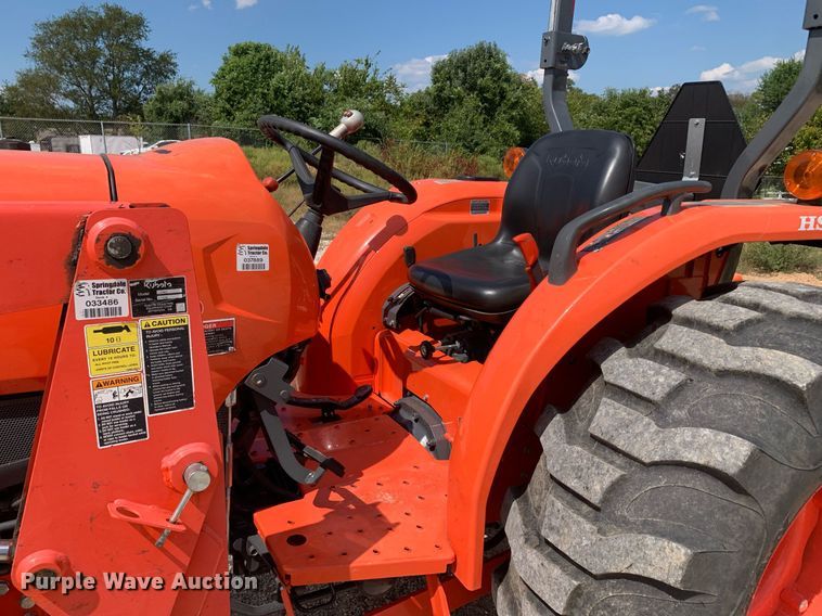 image for item NX9234 2020 Kubota  L4701 MFWD tractor