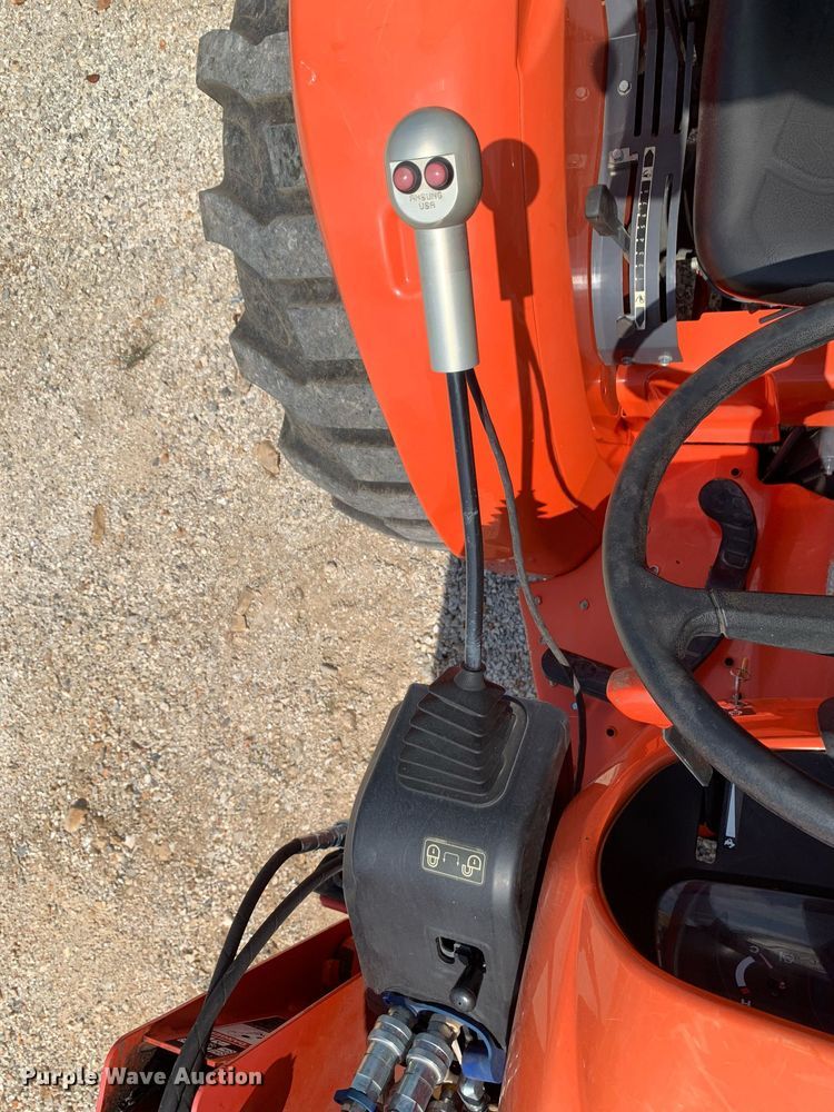 image for item NX9234 2020 Kubota  L4701 MFWD tractor