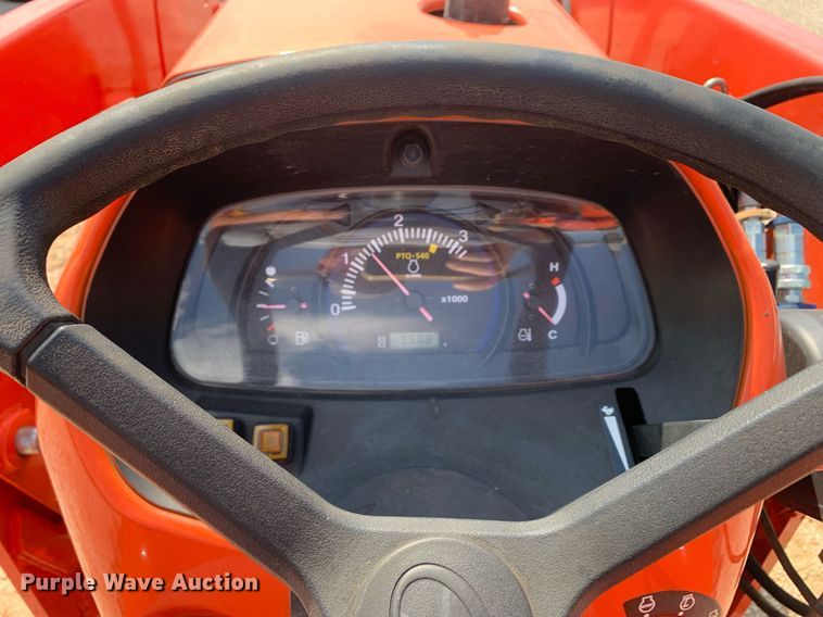 image for item NX9234 2020 Kubota  L4701 MFWD tractor