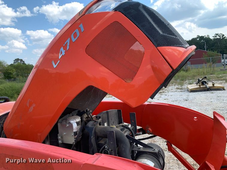 image for item NX9234 2020 Kubota  L4701 MFWD tractor