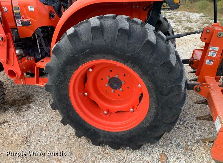 image for item NX9234 2020 Kubota  L4701 MFWD tractor