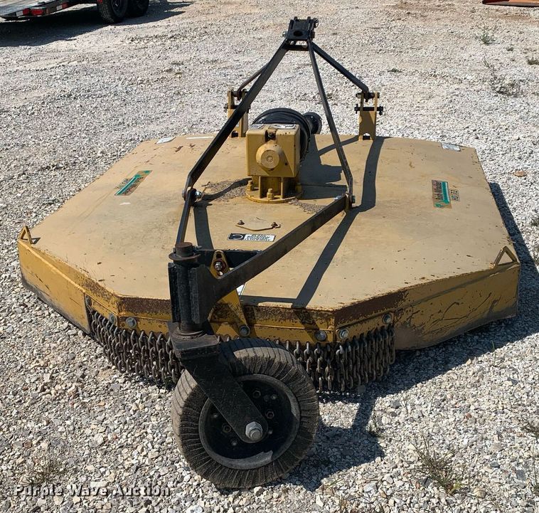 image for item NX9235 2006 Bush Whacker HD72 rotary mower