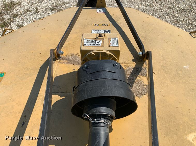 image for item NX9235 2006 Bush Whacker HD72 rotary mower