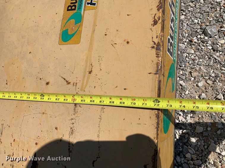 image for item NX9235 2006 Bush Whacker HD72 rotary mower