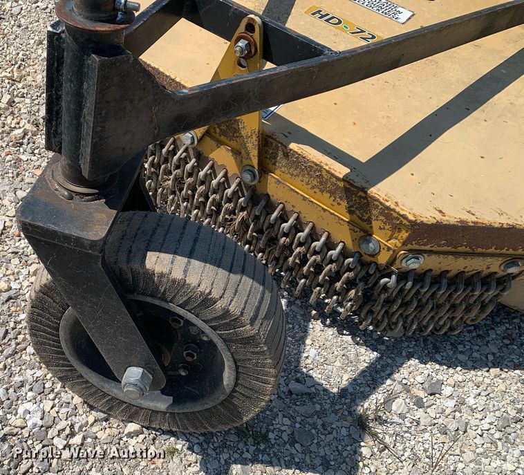 image for item NX9235 2006 Bush Whacker HD72 rotary mower