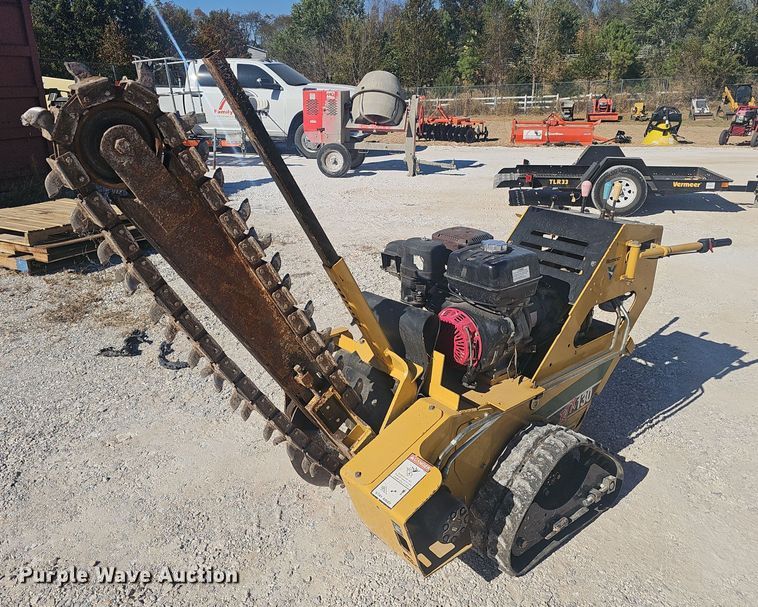 image for item NX9239 2017 Vermeer  RTX130 trencher