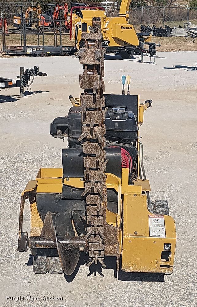 image for item NX9239 2017 Vermeer  RTX130 trencher