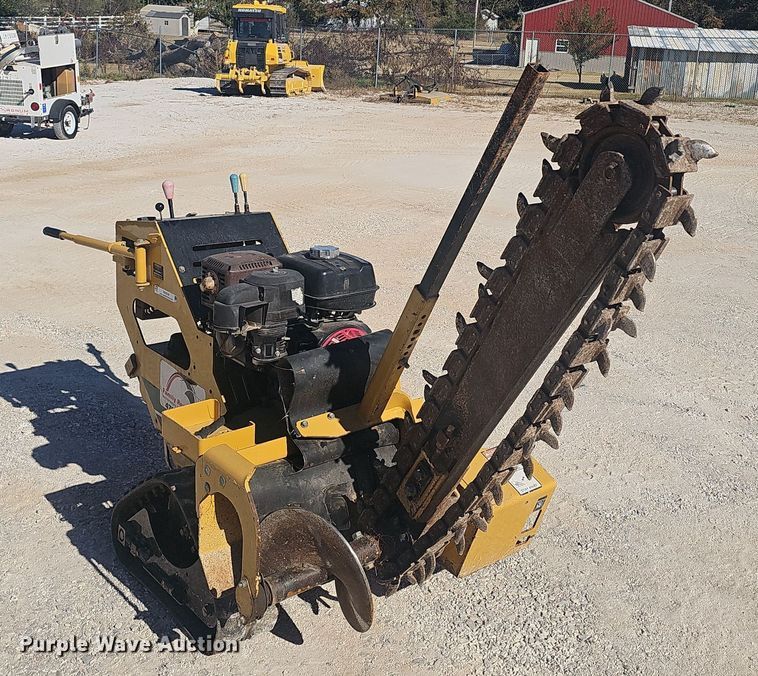 image for item NX9239 2017 Vermeer  RTX130 trencher