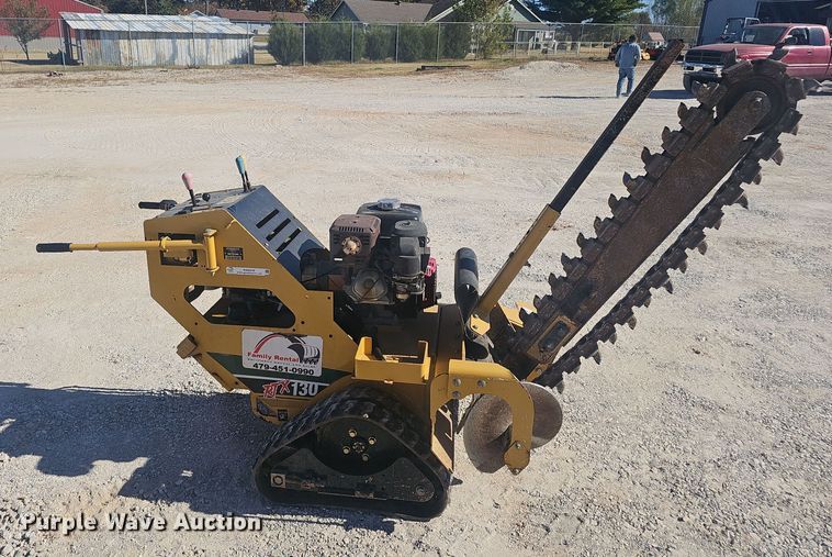 image for item NX9239 2017 Vermeer  RTX130 trencher