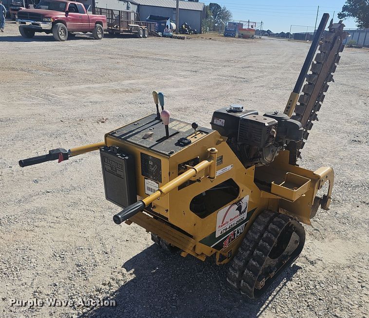 image for item NX9239 2017 Vermeer  RTX130 trencher