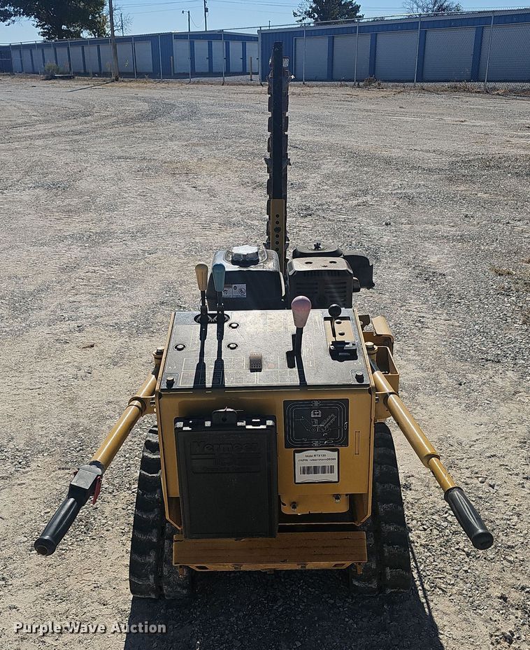 image for item NX9239 2017 Vermeer  RTX130 trencher