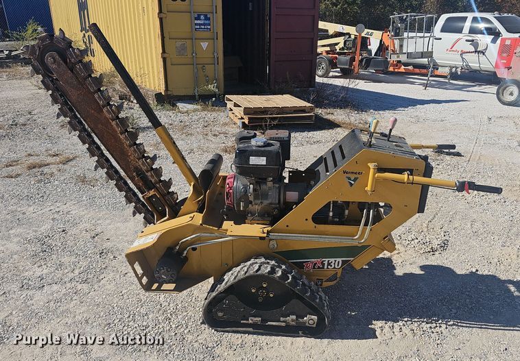 image for item NX9239 2017 Vermeer  RTX130 trencher