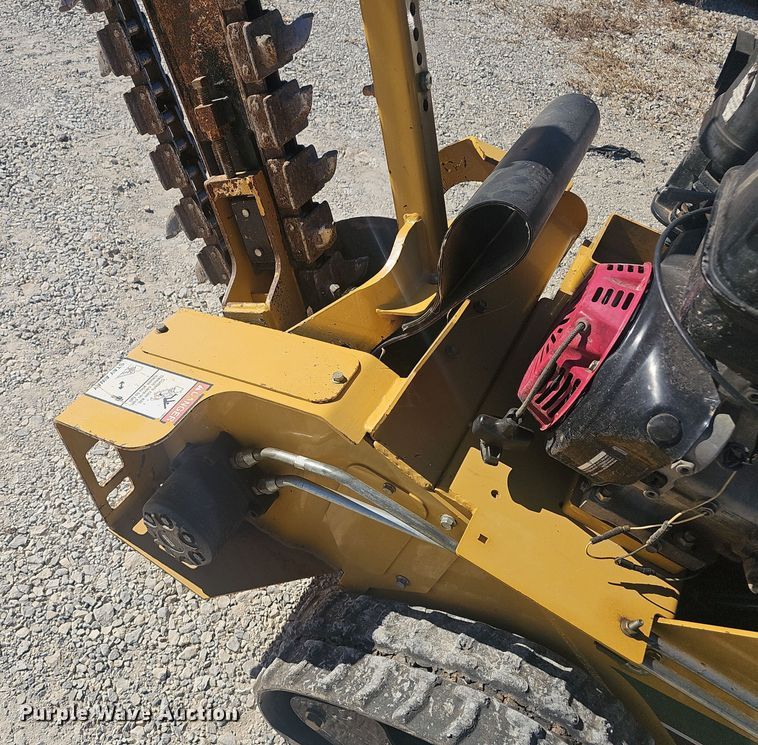 image for item NX9239 2017 Vermeer  RTX130 trencher