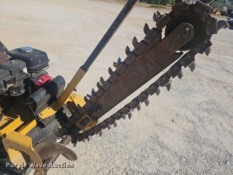 image for item NX9239 2017 Vermeer  RTX130 trencher