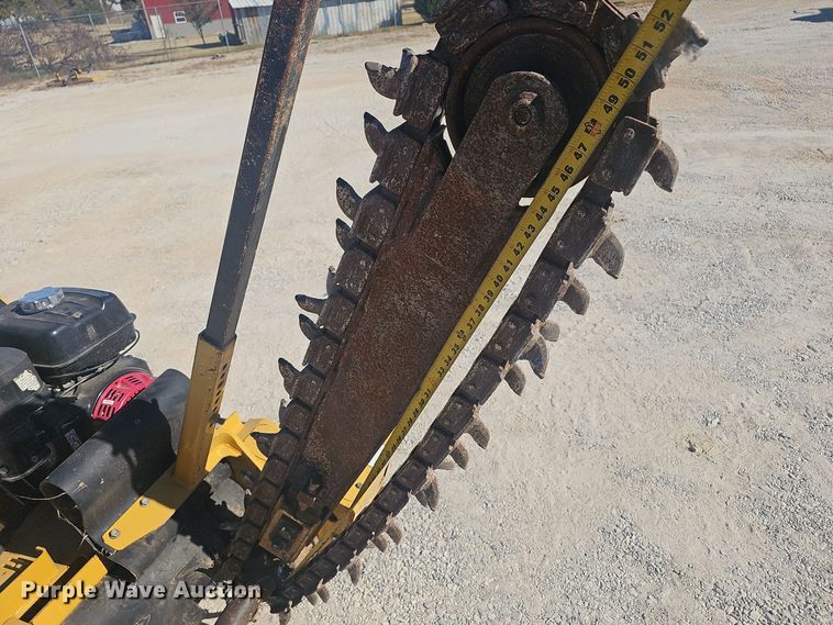 image for item NX9239 2017 Vermeer  RTX130 trencher