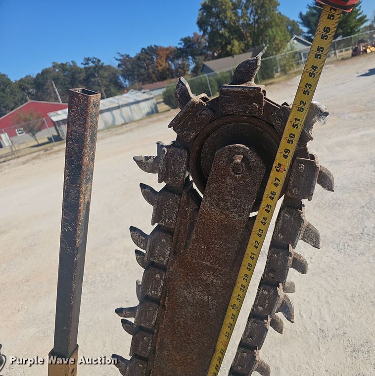 image for item NX9239 2017 Vermeer  RTX130 trencher