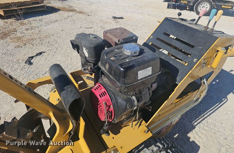 image for item NX9239 2017 Vermeer  RTX130 trencher