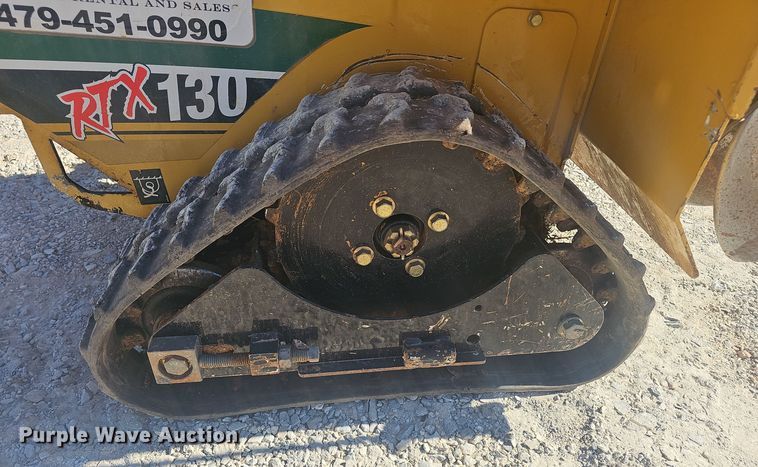 image for item NX9239 2017 Vermeer  RTX130 trencher