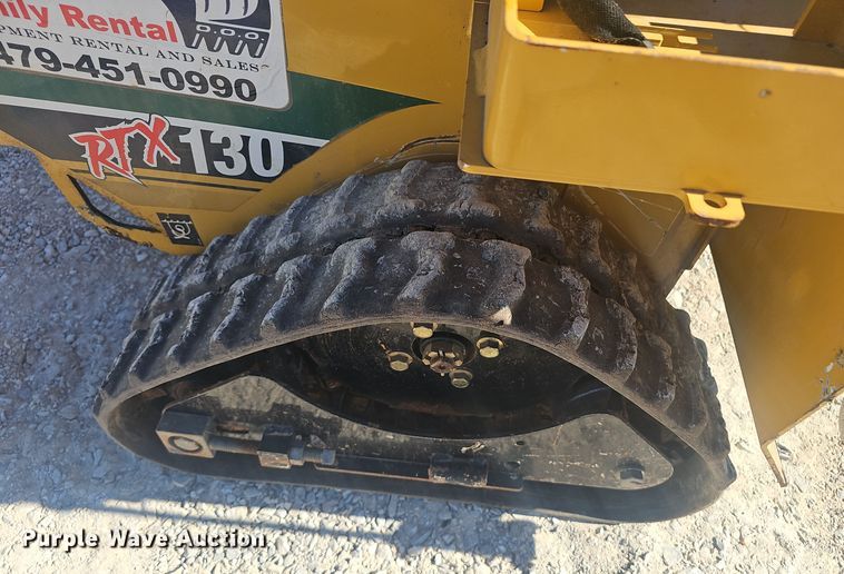 image for item NX9239 2017 Vermeer  RTX130 trencher