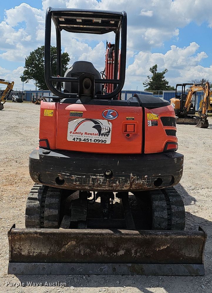 image for item NX9240 2019 Kubota  KX040-4 mini excavator