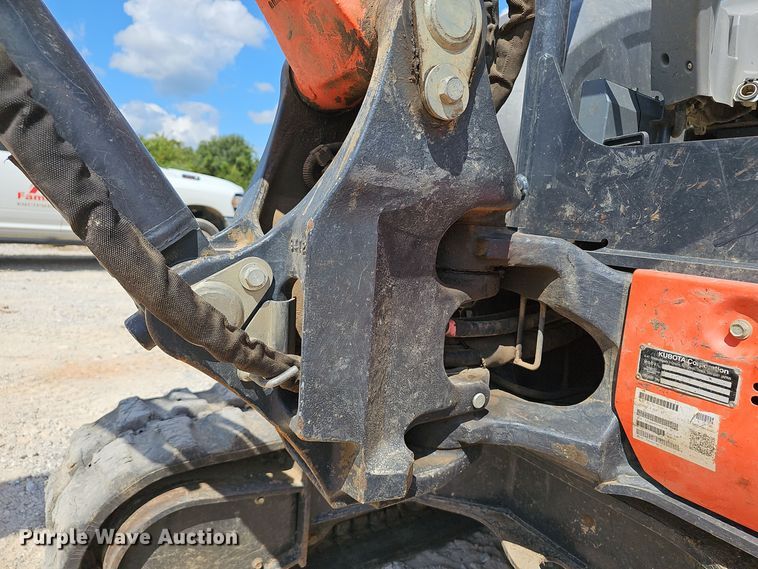 image for item NX9240 2019 Kubota  KX040-4 mini excavator