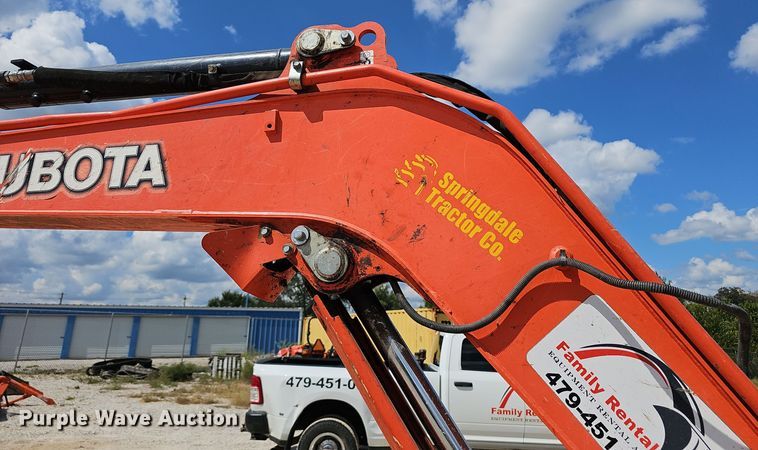 image for item NX9240 2019 Kubota  KX040-4 mini excavator