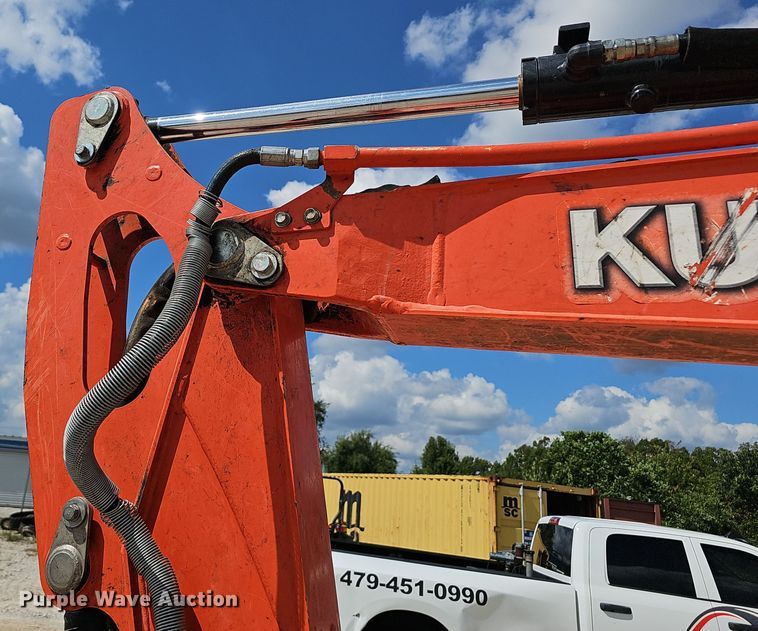 image for item NX9240 2019 Kubota  KX040-4 mini excavator