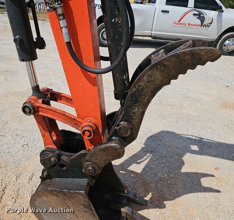 image for item NX9240 2019 Kubota  KX040-4 mini excavator