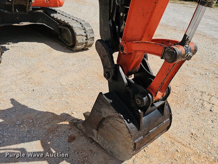 image for item NX9240 2019 Kubota  KX040-4 mini excavator