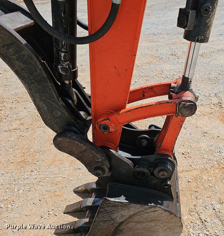 image for item NX9240 2019 Kubota  KX040-4 mini excavator