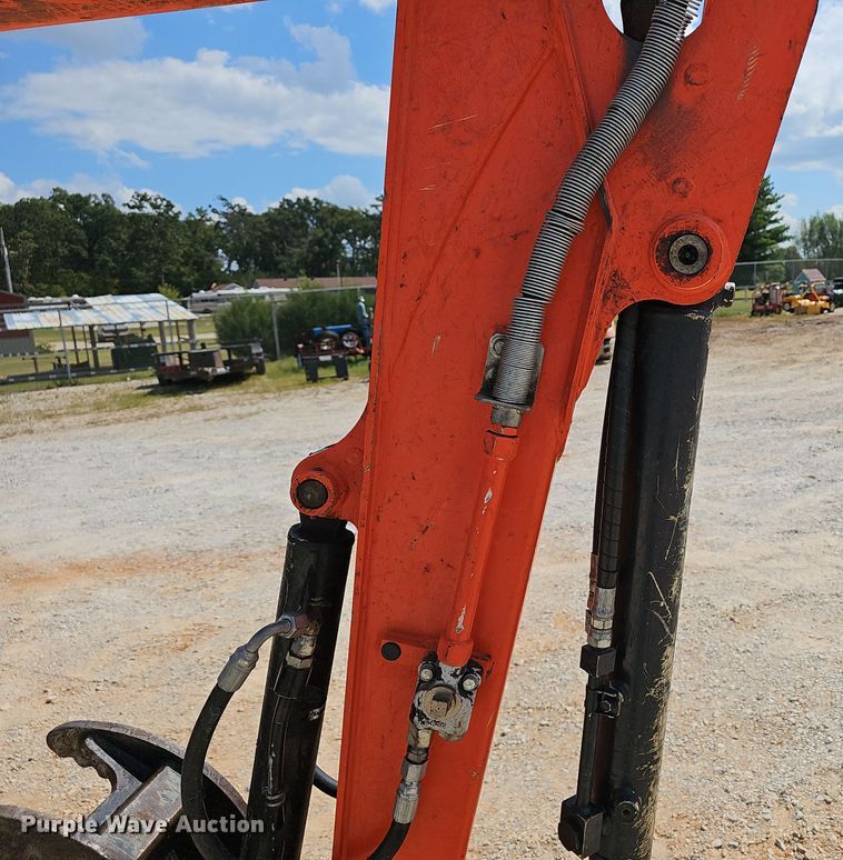 image for item NX9240 2019 Kubota  KX040-4 mini excavator