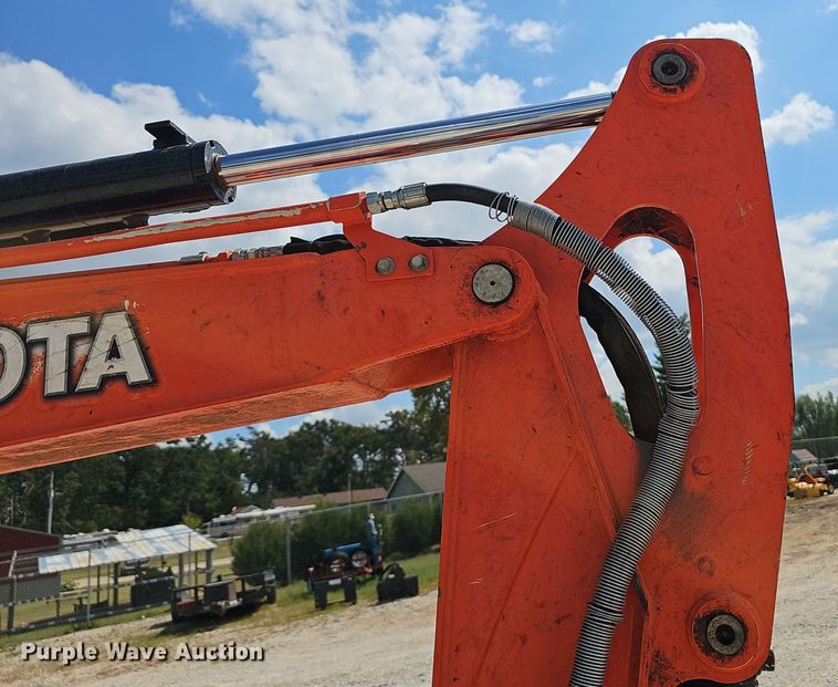 image for item NX9240 2019 Kubota  KX040-4 mini excavator