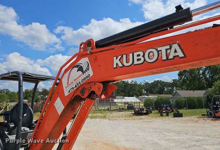 image for item NX9240 2019 Kubota  KX040-4 mini excavator